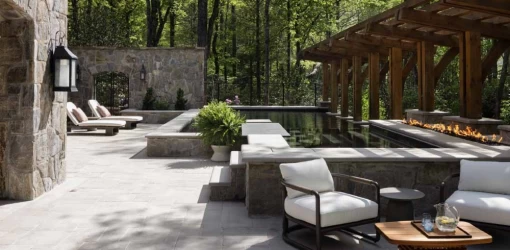 design south builders flagstone   nativehouse photo  